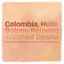 Bolney Reinoso | Washed Gesha | Colombia